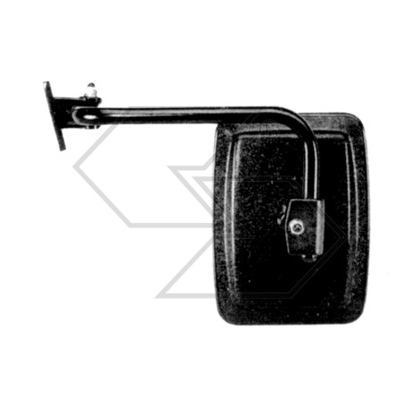 Specchietto retrovisore lato sinistro per trattore agricolo vari modelli | NewgardenAgri.com