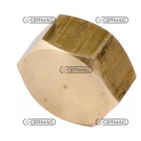 Tappo femmina 1/2 pollici per asta getto diserbo | NewgardenAgri.com