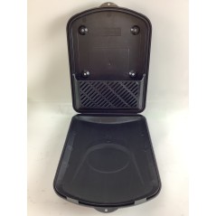 Tasca porta documenti formato A4 con linguetta di chiusura foro lucchetto 64594 | NewgardenAgri.com