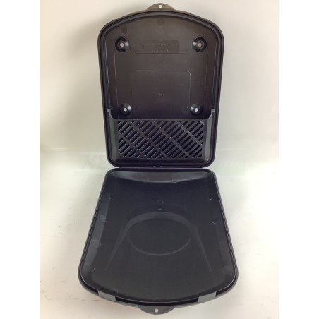 Tasca porta documenti formato A4 con linguetta di chiusura foro lucchetto 64594 | NewgardenAgri.com
