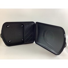 Tasca porta documenti formato A4 con linguetta di chiusura foro lucchetto 64594 | NewgardenAgri.com