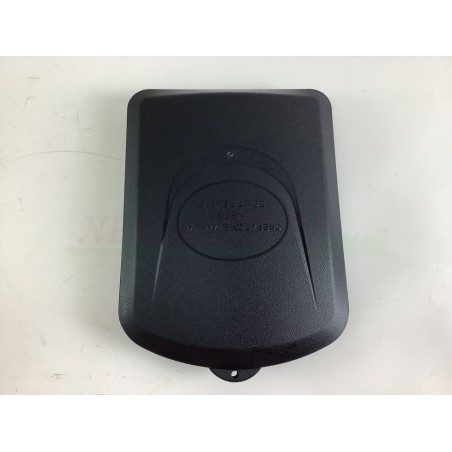 A5 size document pocket with padlock hole closure tab 64593