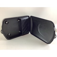 Tasca porta documenti formato A5 con linguetta di chiusura foro lucchetto 64593 | NewgardenAgri.com