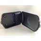 A5 size document pocket with padlock hole closure tab 64593