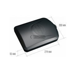 Pochette pour documents de format A5 avec fermeture par trou de cadenas 64593 | NewgardenAgri.com