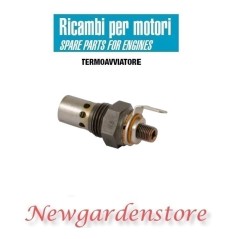 Termoavviatore candeletta 10699 12volts 1/2 BSP 3/8" 24 UNF trattore FIAT 300 400 FORD F100 | NewgardenAgri.com
