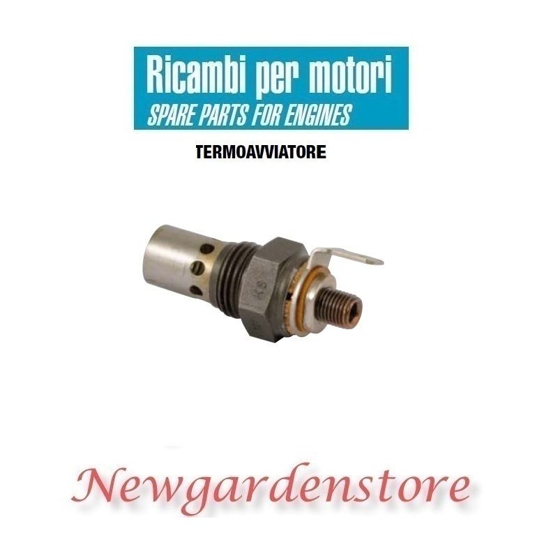 Ignition heater 10699 12volts 1/2 BSP 3/8" 24 UNF tractor FIAT 300 400 FORD F100