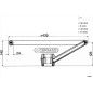 Lenkrad Durchmesser 435 mm für Ackerschlepper LANDINI VALPADANA GOLDONI