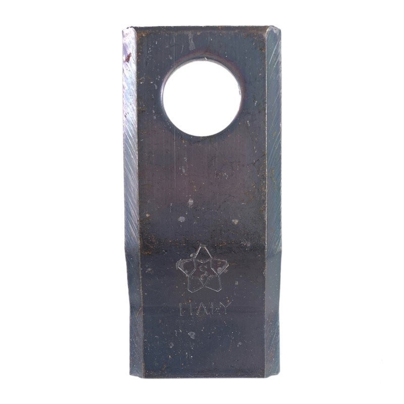 Couteau plié pour tondeuse rotative Galfrè Fort Morra Fahr Farendlose Ama et Marangon 98x40 trou 19mm - 98P