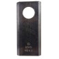Couteau droit pour tondeuse rotative Claas Deutz-Fahr BCS Fella Bellon Lince Marangon Morra 94x40 trou 19mm
