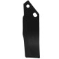 Zappette per fresa Goldoni 29/50 curva Dx 60x6 foro 12,5mm