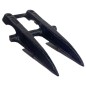 Double semi-thick tooth for BCS Bertolini Bedogni Casorzo Sep motor mower - 27624