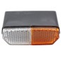 Luz delantera rectangular izquierda para tractor Fiat serie 1300