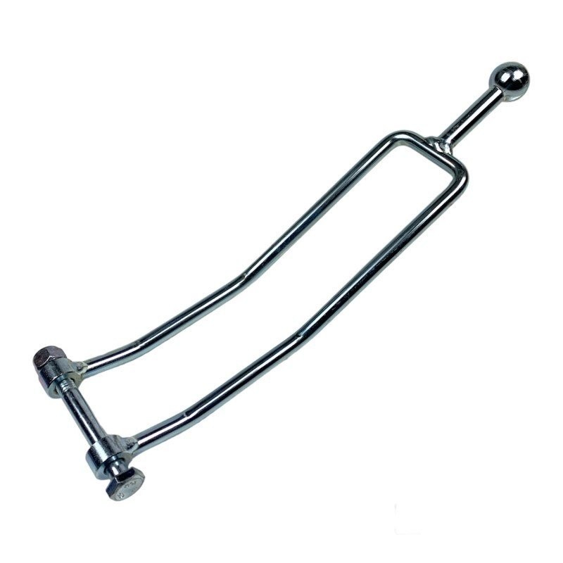 Bras de support métallique pour troisième point de fixation pour tracteur Fiat