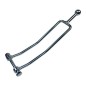 Brazo de soporte metálico para enganche de tercer punto para tractor Fiat