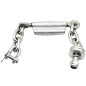 Harness chain for Fiat New Holland tractor, length 490 mm, 3+3 link
