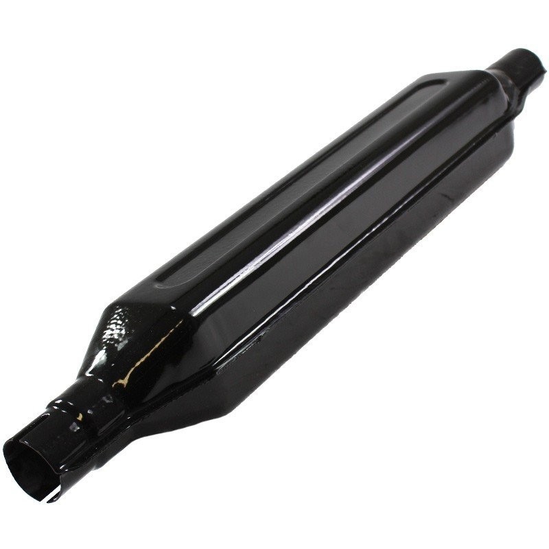 Marmitta tipo quadrato per trattore Fiat New Holland serie Oro 80 90 TK e Winner F100 - 5152184