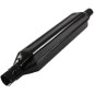 Marmitta tipo quadrato per trattore Fiat New Holland serie Oro 80 90 TK e Winner F100 - 5152184