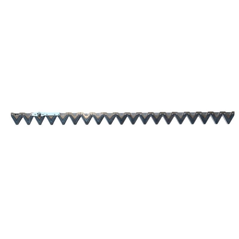 Blade with 19 ridged sections with central attachment for BCS mowing bar Barra Laser series - 59058728T