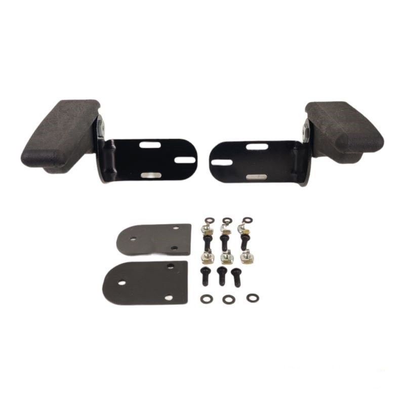 Kit braccioli per sedile trattore SC74 e SC84 Cobo con set di montaggio Kit braccioli per sedile trattore SC74 e SC84 Cobo con set di montaggio