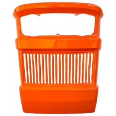 Kühlergrill für Fiat Serie Oro Traktor, orange Farbe - 4950401 | NewgardenAgri.com