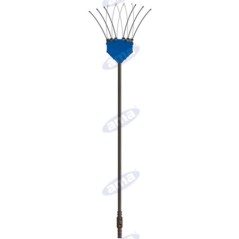 Electric harvester with fixed shaft 240cm OLIVAMA by Oliviero 12V cable 12mt | NewgardenAgri.com