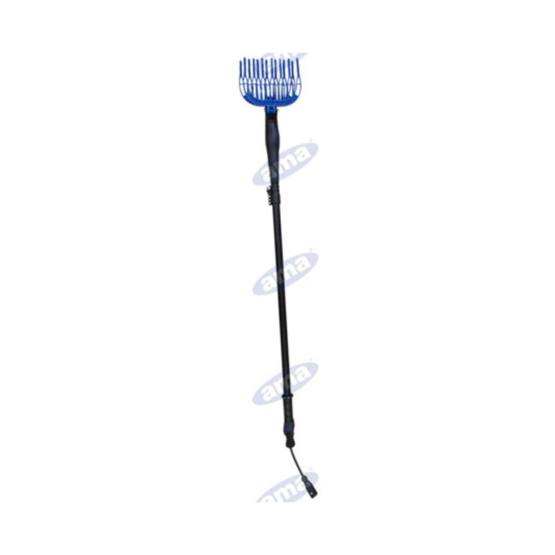 ELIA cosechadora eléctrica pértiga telescópica 170/260cm motor 12V escobillas 500W ELIA cosechadora eléctrica pértiga telescópica 170/260cm motor 12V escobillas 500W