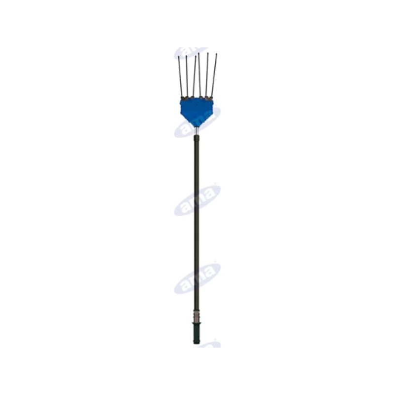 Cosechadora telescópica eléctrica 220-340 cm OLIVAMA by Oliviero 12V 12V cable 12mt