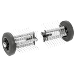 ORIGINAL NIBBI accessory scarifier for motor hoe 010 | NewgardenAgri.com