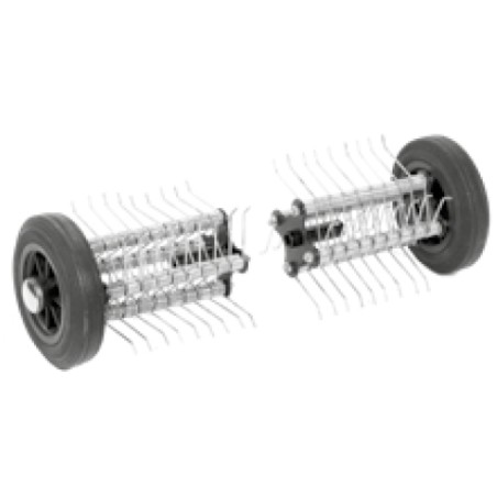 ORIGINAL NIBBI accessory scarifier for motor hoe 010 | NewgardenAgri.com