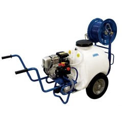 Carrello per irrorazione 120L con gruppo motopompa ANNOVI 4 tempi motore R80V | NewgardenAgri.com
