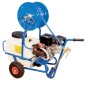 50L spraying trolley with MM308 motor pump unit, KM26 2T 1.5 hp engine 50L spraying trolley with MM308 motor pump unit, KM26 2T 1.5 hp engine