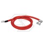 Positive pole battery cables for FIAT AGRIFULL SERIES 80-90 tractor Positive pole battery cables for FIAT AGRIFULL SERIES 80-90 tractor