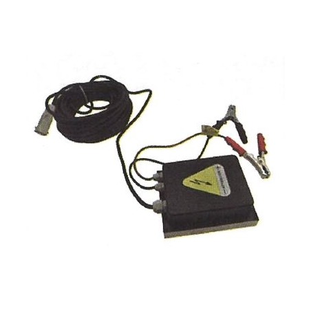 Power cable with board 20mt MAORI snow shaker model TWIST STD 2008 | NewgardenAgri.com