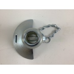 Brush guide cones with chain and snap-on pin for lower hooks Ø 11mm pin | NewgardenAgri.com