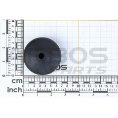 Tapón guardapolvo para motocultor GOLDONI 00000173 junta golpes | NewgardenAgri.com