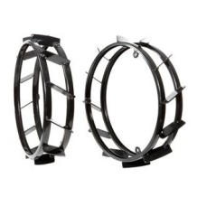 Coppia anelli allargatori 100 mm motocoltivatore NIBBI BRIK 5 S - KAM 7 S | NewgardenAgri.com