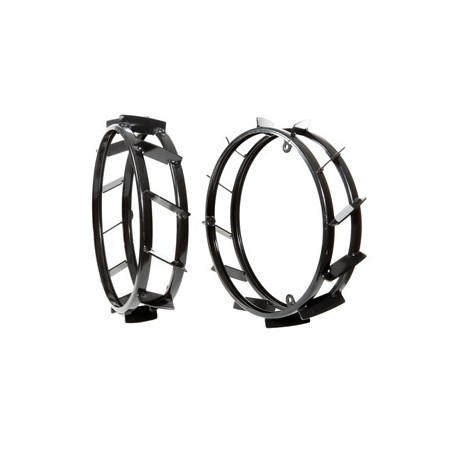 Coppia anelli allargatori 100 mm motocoltivatore NIBBI MAK 17 - MAK 17 S | NewgardenAgri.com