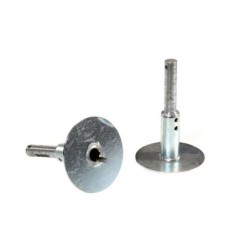 Spurverbreiterungspaar L 100 mm für NIBBI BRIK 1 - BRIK 1S Motorgrubber | NewgardenAgri.com
