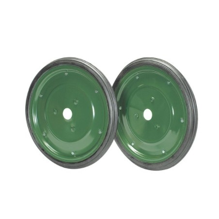 Pair of 420 mm diameter side wheels for rotary cultivator NIBBI 102 - 102S | NewgardenAgri.com