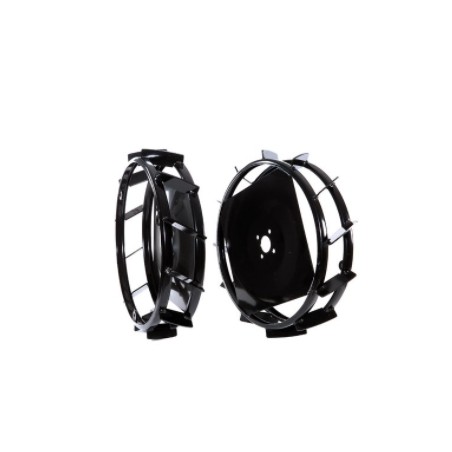 Paar Metallräder Ø 570x125 für NIBBI MAK16 Motorgrubber MAK17 | NewgardenAgri.com