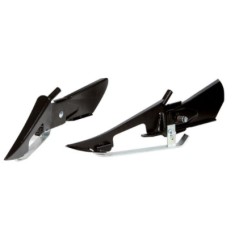 Pair of axle shaft shoes for motor cultivator cutter bar with semi-fine teeth | NewgardenAgri.com