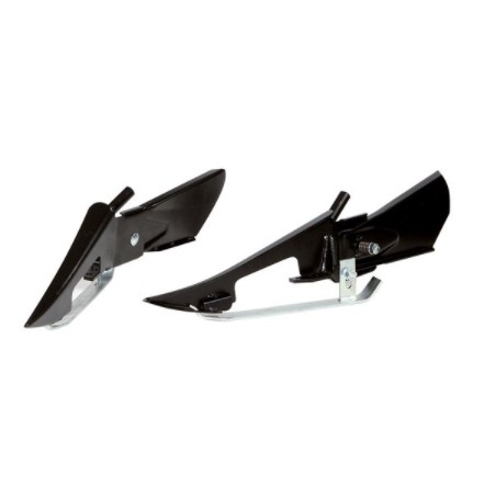 Pair of axle shaft shoes for motor cultivator cutter bar with semi-fine teeth | NewgardenAgri.com