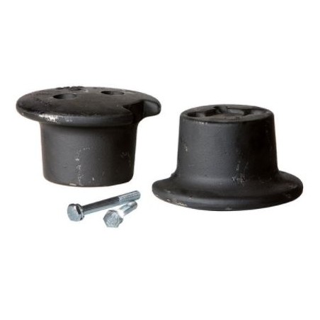 Paar Ballastgewichte für verstellbare Halbachsen 15 Kgx2 Motorgrubber NIBBI BRIK 5 S | NewgardenAgri.com