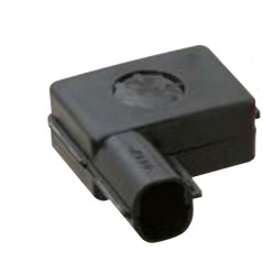 Batterieklemmenabdeckung für den Minuspol aus schwarzem PVC | NewgardenAgri.com