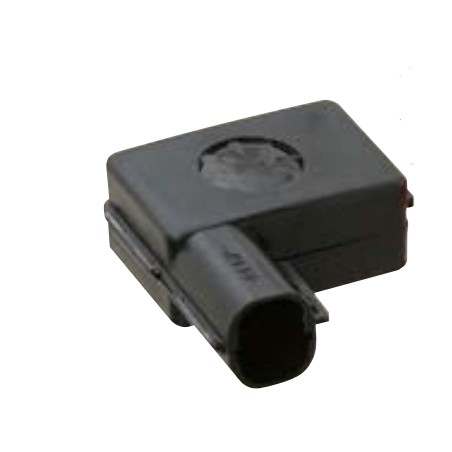 Batterieklemmenabdeckung für den Minuspol aus schwarzem PVC | NewgardenAgri.com