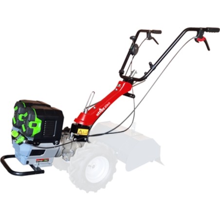 Corpo macchina motocoltivatore a batteria ATTILA ATMC 4800RE 56V 2 batterie 12Ah | NewgardenAgri.com