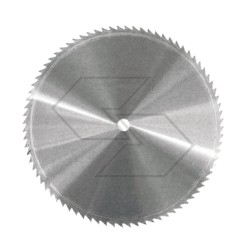 Lame de scie circulaire acier dent normale extérieure 400 mm Ø intérieur 30 mm | NewgardenAgri.com