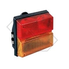 3-Leuchten-Rücklicht COBO für Lamborghini Ackerschlepper | NewgardenAgri.com