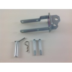 Trailer hitch for NIBBI BRIK 1 - BRIK 1S - BRIK 3 walking tractor | NewgardenAgri.com